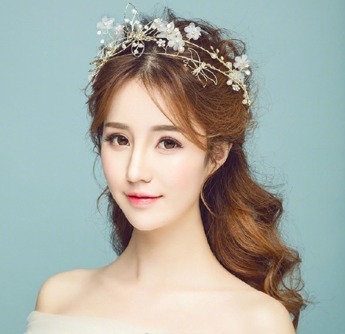 新娘妆发型图片推荐