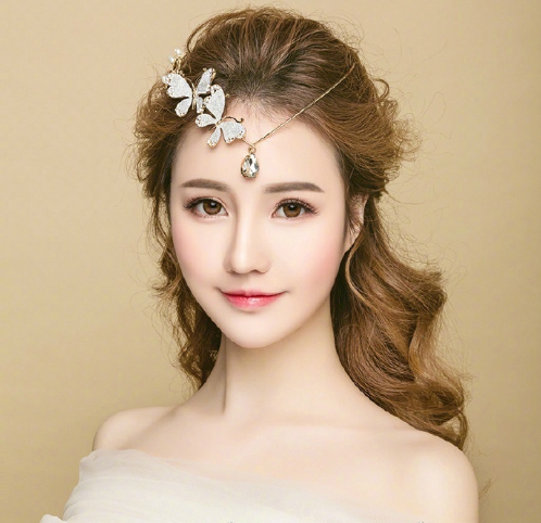 新娘妆发型图片推荐