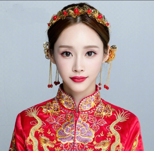 新娘妆发型图片推荐