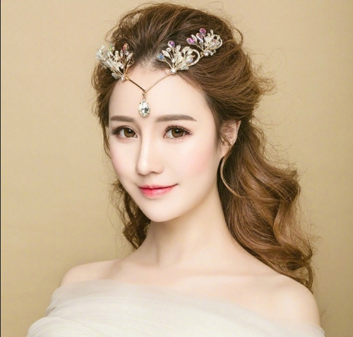新娘妆发型图片推荐