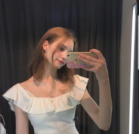 欧美美女图片 神仙颜值自拍照图片