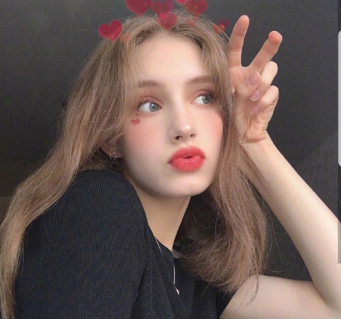 欧美美女图片 神仙颜值自拍照图片