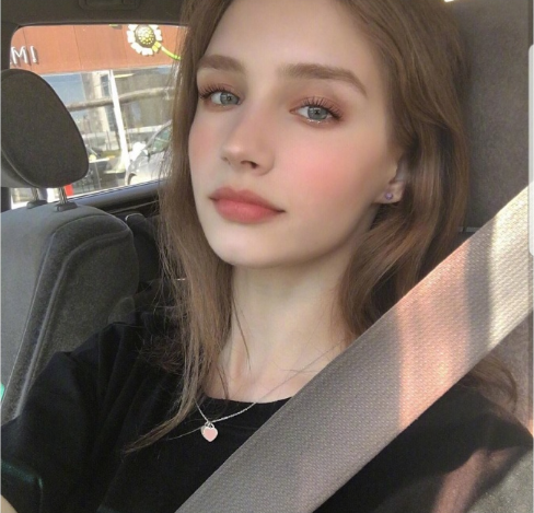 欧美美女图片 神仙颜值自拍照图片