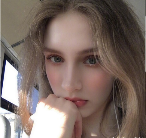欧美美女图片 神仙颜值自拍照图片