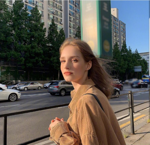 欧美美女图片 神仙颜值自拍照图片