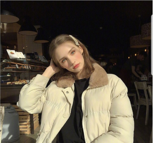 欧美美女图片 神仙颜值自拍照图片