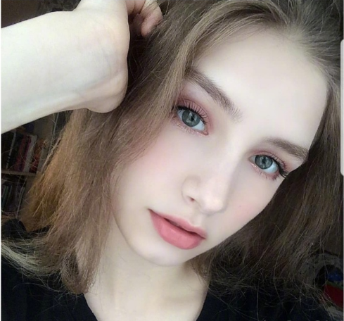 欧美美女图片 神仙颜值自拍照图片