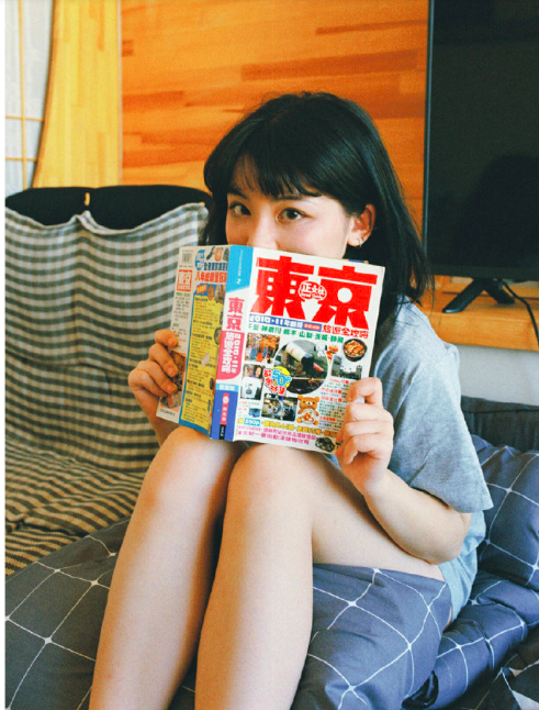清纯美女炎炎夏日清凉写真图片