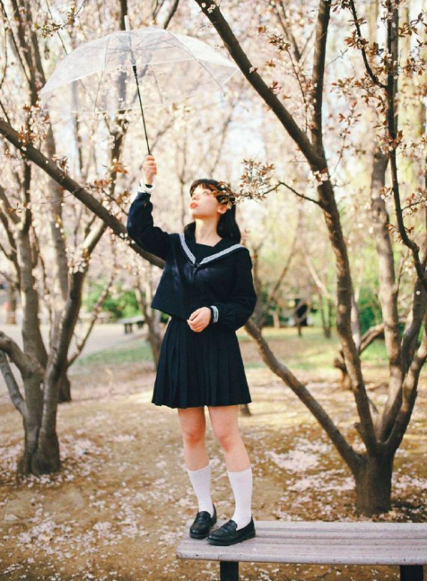 清纯美女炎炎夏日清凉写真图片