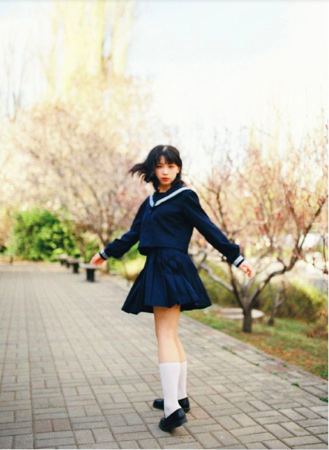 清纯美女炎炎夏日清凉写真图片