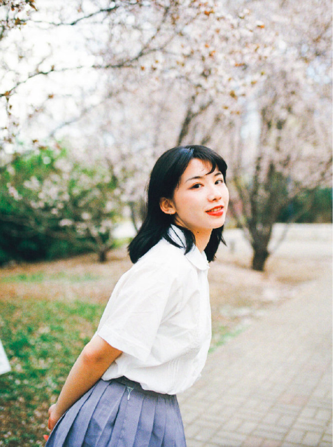 清纯美女炎炎夏日清凉写真图片