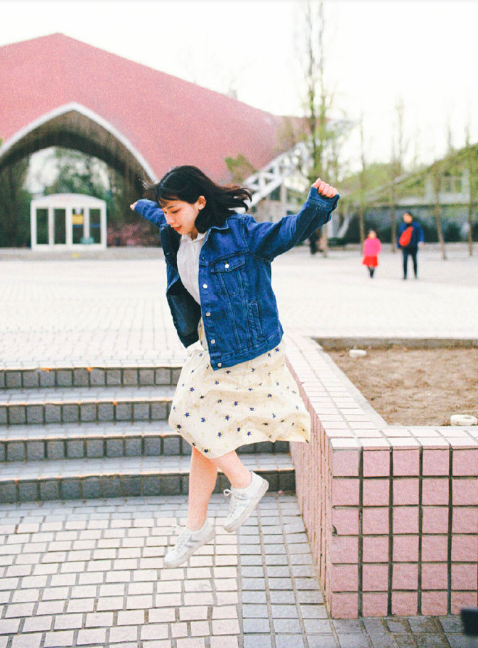 清纯美女炎炎夏日清凉写真图片