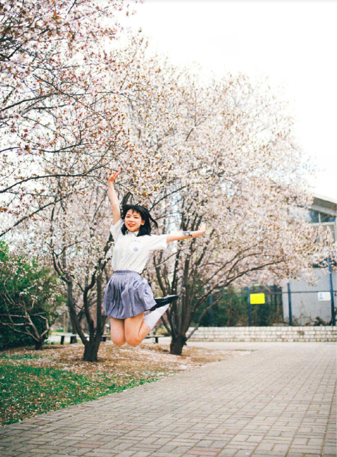 清纯美女炎炎夏日清凉写真图片