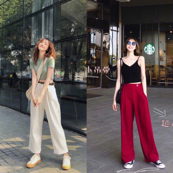 韩系少女感减龄装扮穿搭参考