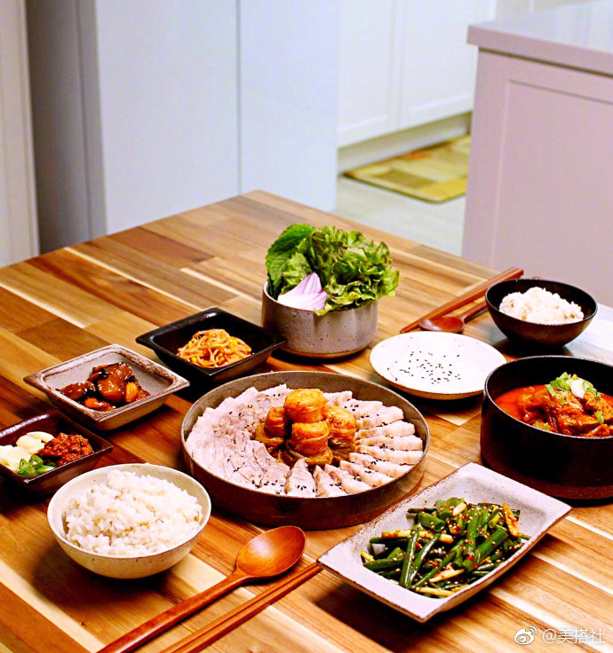 超有食欲的双人餐图片 美食图片