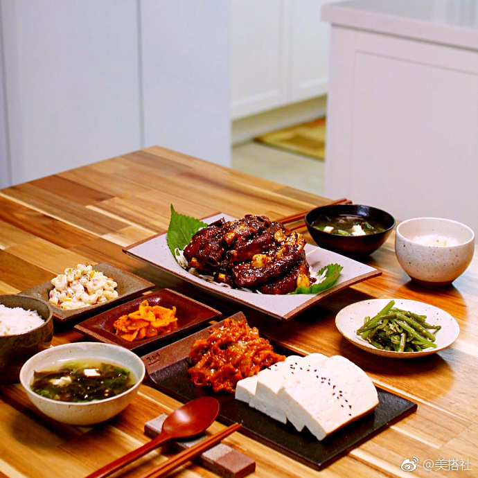 超有食欲的双人餐图片 美食图片