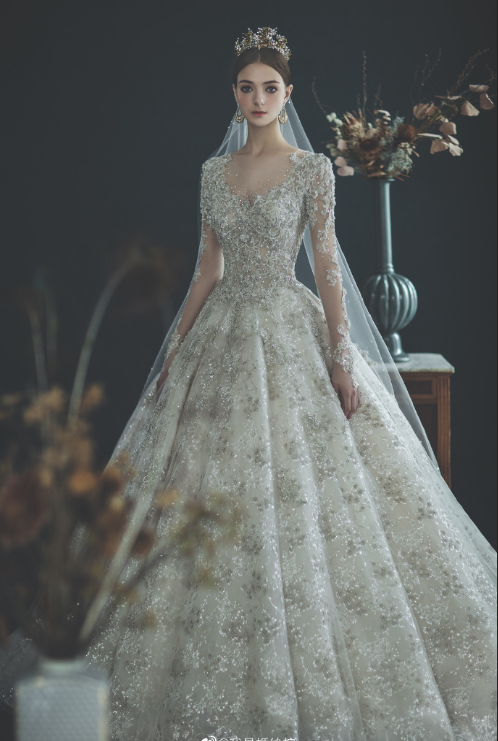 精致的芭比娃娃Clara Wedding 2019婚纱图片