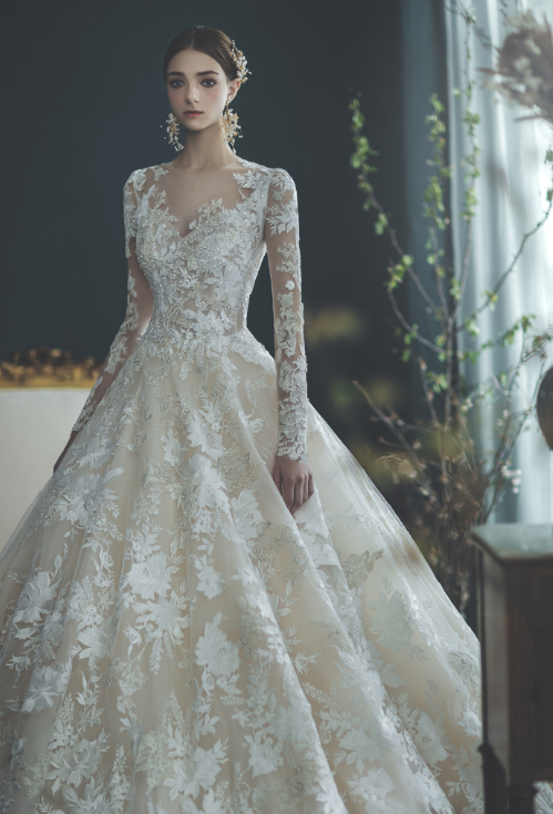 精致的芭比娃娃Clara Wedding 2019婚纱图片