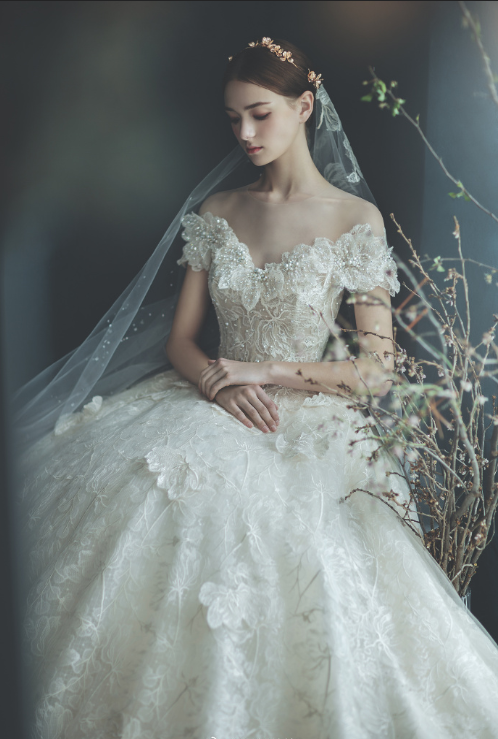精致的芭比娃娃Clara Wedding 2019婚纱图片