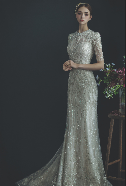 精致的芭比娃娃Clara Wedding 2019婚纱图片