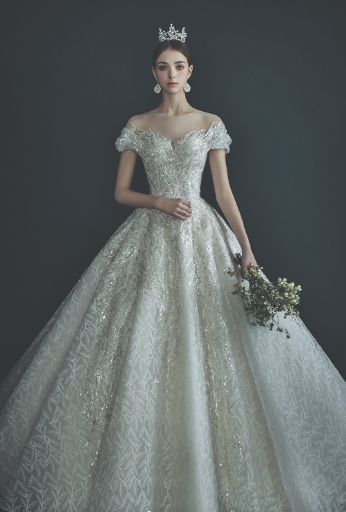 精致的芭比娃娃Clara Wedding 2019婚纱图片