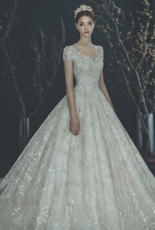 精致的芭比娃娃Clara Wedding 2019婚纱图片