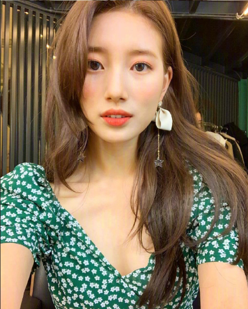 韩国美女图片 韩国女明星裴秀智ins图片