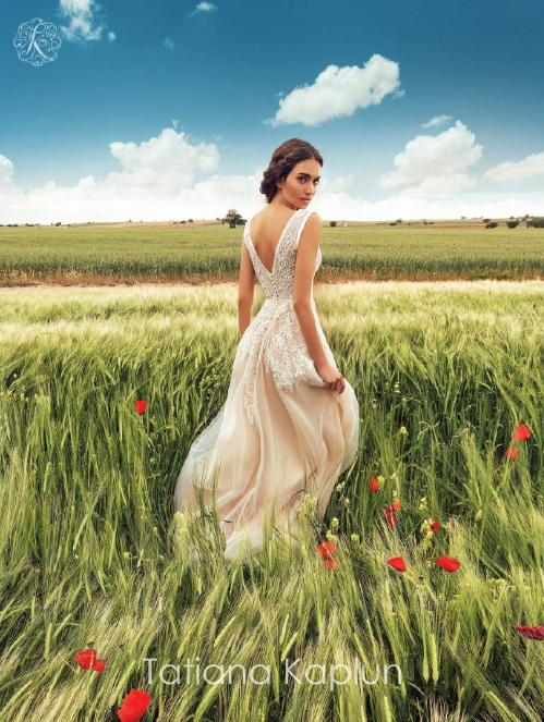 俄罗斯tatiana kaplun Wild Wind婚纱图片