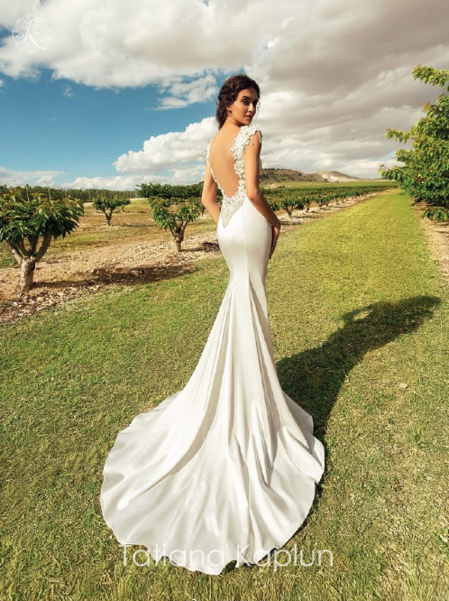 俄罗斯tatiana kaplun Wild Wind婚纱图片