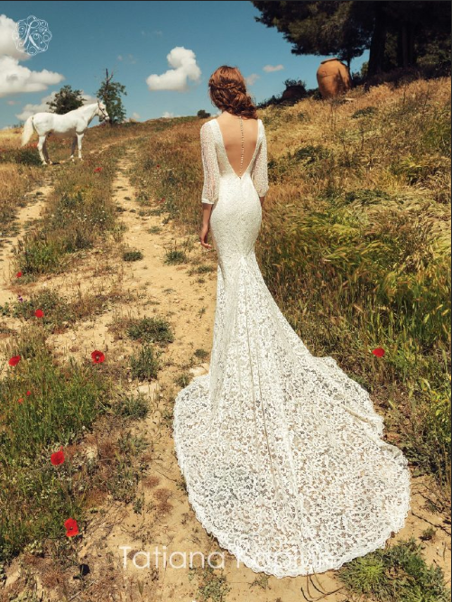 俄罗斯tatiana kaplun Wild Wind婚纱图片
