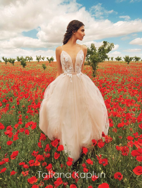 俄罗斯tatiana kaplun Wild Wind婚纱图片