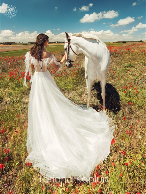 俄罗斯tatiana kaplun Wild Wind婚纱图片