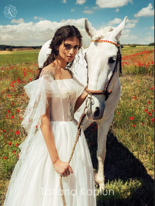俄罗斯tatiana kaplun Wild Wind婚纱图片