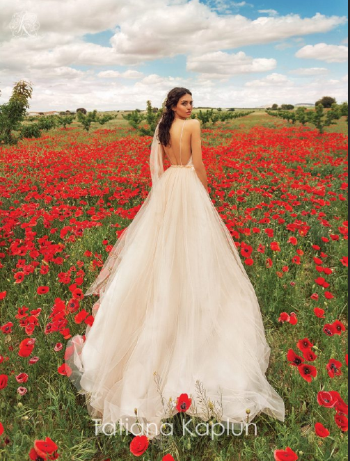 俄罗斯tatiana kaplun Wild Wind婚纱图片