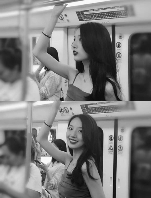 湖北美女校花王金沂图片 清纯美女图片