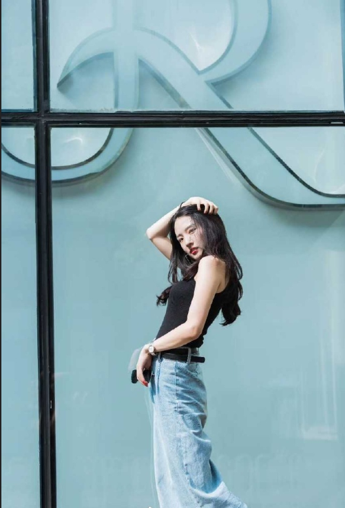 湖北美女校花王金沂图片 清纯美女图片