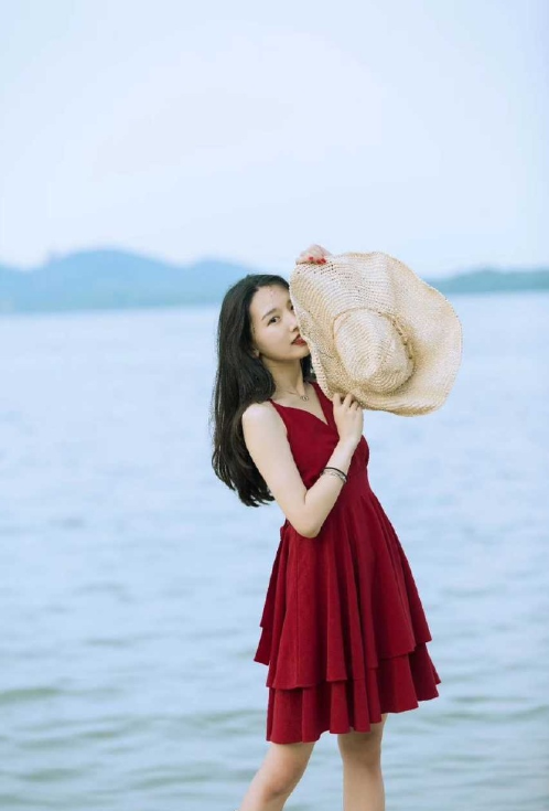 湖北美女校花王金沂图片 清纯美女图片
