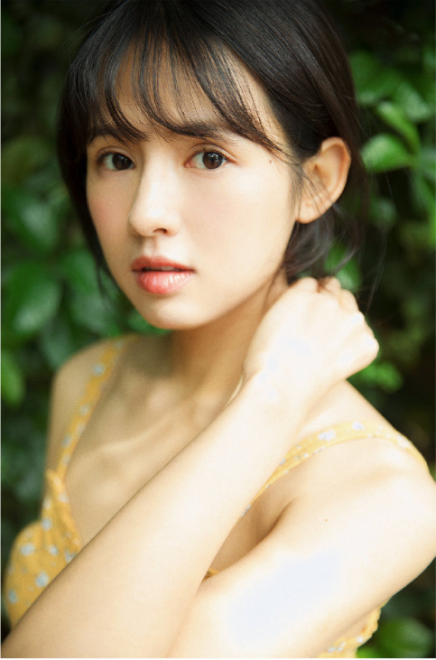 清纯美女夏日写真图片 阳光美女图片