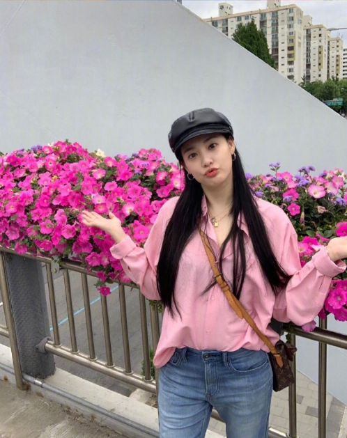 韩国美女图片 After School李珠妍图片