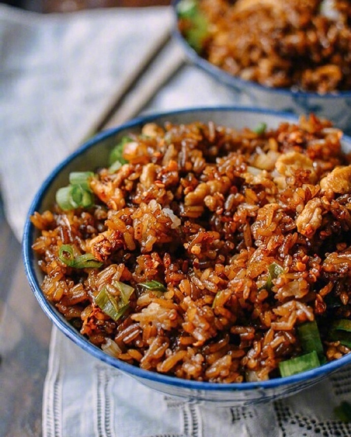 美食图片 治愈系炒饭图片