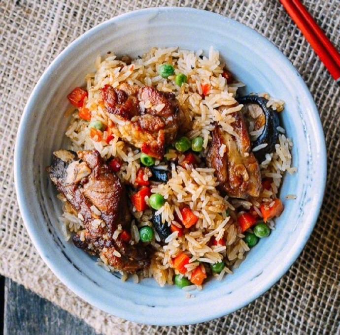 美食图片 治愈系炒饭图片