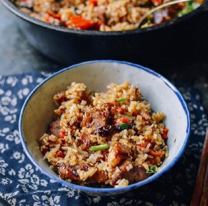 美食图片 治愈系炒饭图片