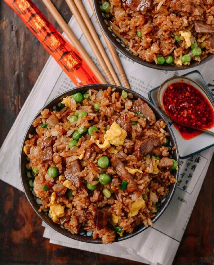 美食图片 治愈系炒饭图片