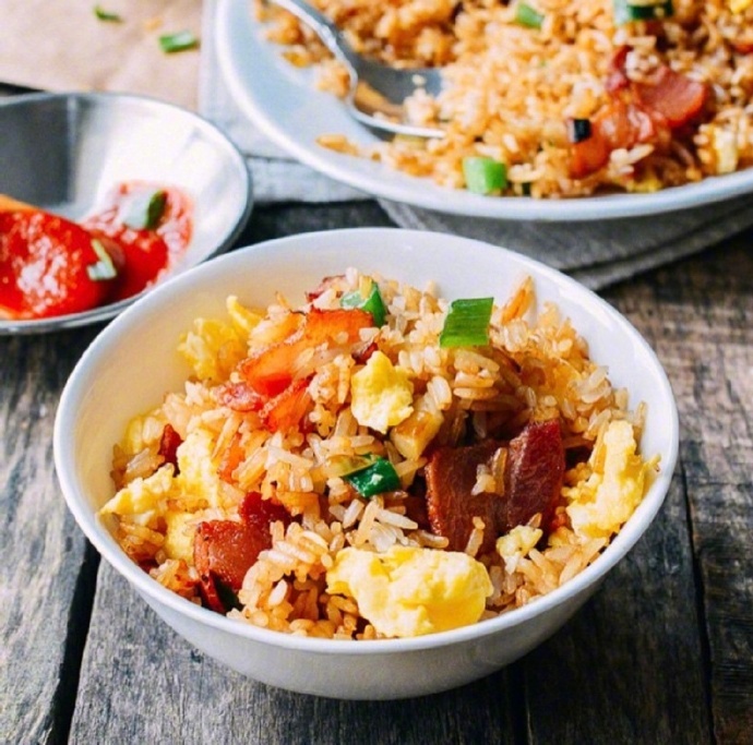美食图片 治愈系炒饭图片