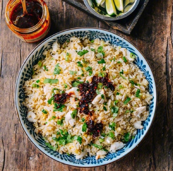 美食图片 治愈系炒饭图片