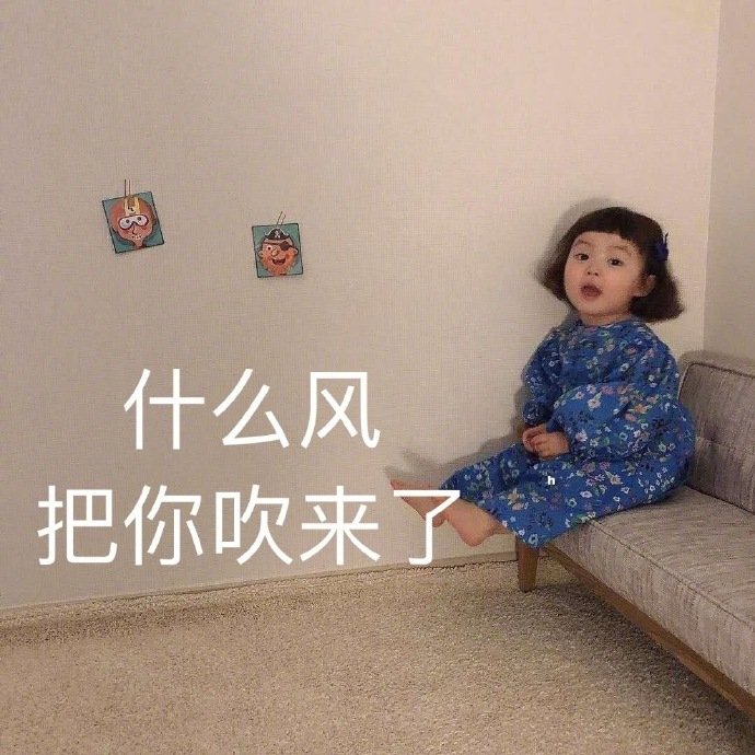 qq搞笑头像图片 一组可爱的微信背景图封面图片