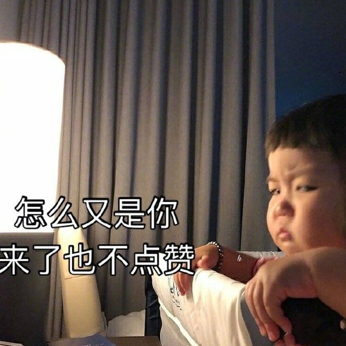 qq搞笑头像图片 一组可爱的微信背景图封面图片