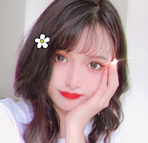 清纯校花美女图片 大眼萌妹子图片