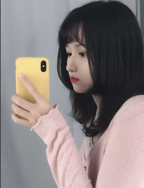 清纯校花美女图片 大眼萌妹子图片