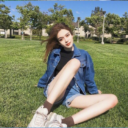 俄罗斯美女图片 中俄混血美女Nadia Bean小仙女图片